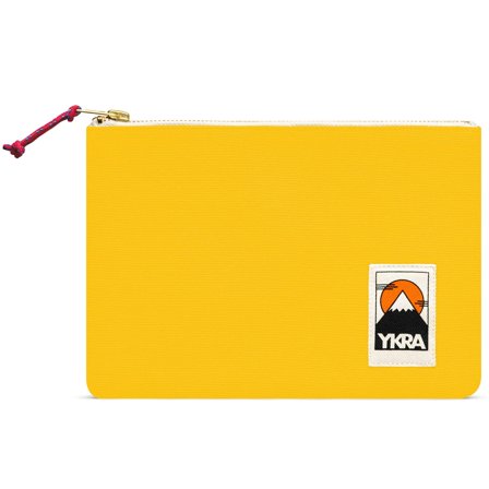 Ykra Stiftetasche Gelb