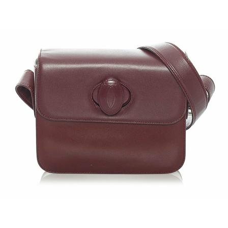 Cartier Vintage, Shoulder Bags Rood, Dames, Maat:ONE Size