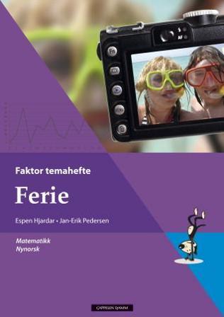 Ferie - Bok av Jan-Erik Pedersen & Espen Hjardar - Paperback