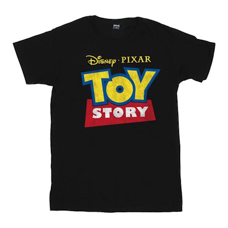 Toy Story T-shirt med logotyp för flickor, 7-8 år, svart