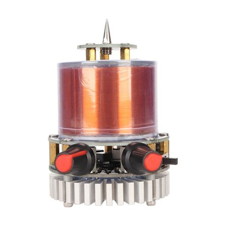 Bluetooth-musikspole Berörbar Thunderlight 48V 1.5A Solid State Musikspole Vetenskaplig Trådlös Överföring Skrivbordsleksak