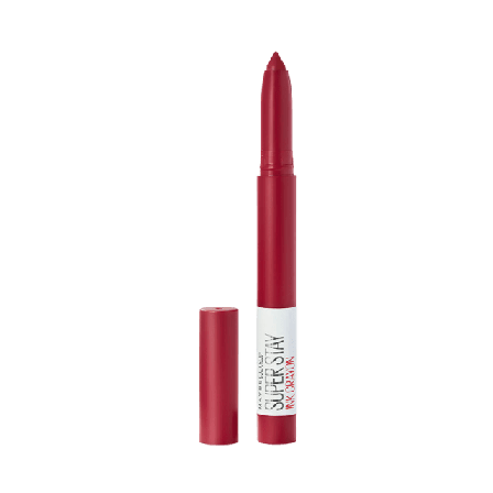 Maybelline Superstay Ink Crayon Lipstick Läppstift Dam Röd 1,5 G