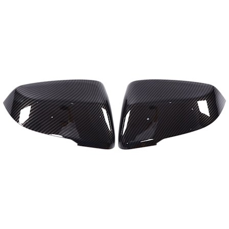 2 stk./sæt bil bakspejl side spejl dæksel kappe beskyttende hus udskiftning til GR Supra A90 2018‐2022 kulfiber stil