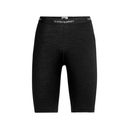 Icebreaker Women's Merino 200 Oasis Thermal Shorts Women base layer trousers Black XS