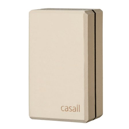 Casall Yoga Block Bamboo Training equipment Beige OneSize