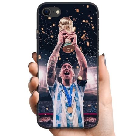 Yhteensopiva Puhelinkuori Apple Apple iPhone SE (2020) Messi