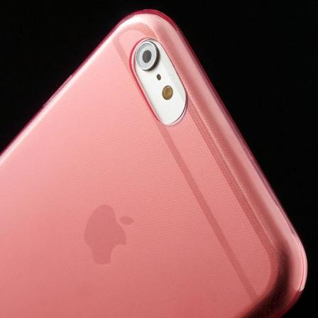 Ultraohut 0,6 mm Flexicase-kuori Apple iPhone 6(S) Plus - Magenta