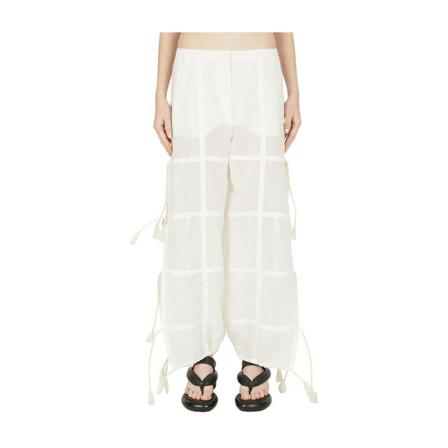 Stella McCartney Bukser Hvid, Dame Bukser