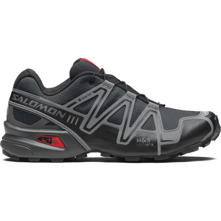 Salomon - Sneakers Speedcross 3 Gtx - Black / Asphalt - 38⅔