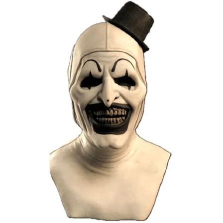 Art the Clown Terrifier 2 Cosplay Maske Kun til Halloween & Karneval[YDE]