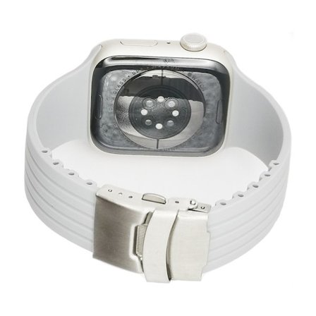 Kellon ranneke Yhteensopiva Apple Watch Series7/6/5/4/3/2/1- ja SE-mallien kanssa