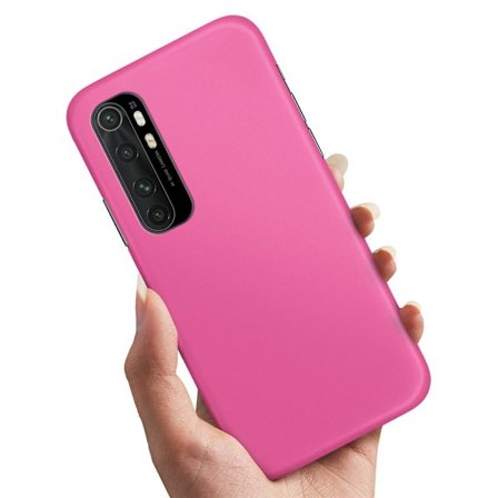 Xiaomi Mi Note 10 Lite - Skal/Mobilskal Rosa