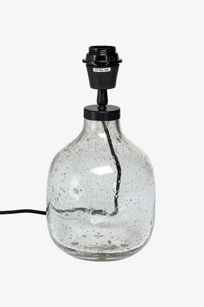 PR Home - Bordslampa Groove - Transparent - Bordslampor - Från Homeroom