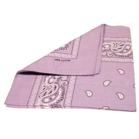 Paisley Bandana flere farger