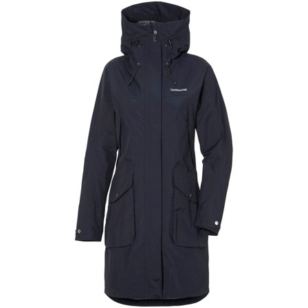 Didriksons Thelma Women's Parka 6 Women unlined parkas Blue 38