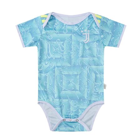 2022-2023 Unik Fotballdrakt til Småbarn Kort Ermet Jumpsuit 6-18 Måneder