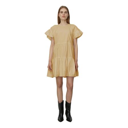 2Ndday, Short Dresses Geel, Dames, Maat:S