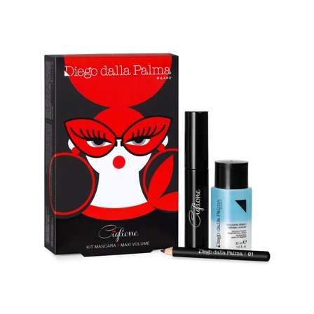 Diego Dalla Palma Kit Mascara Ciglione 2025 - Cofanetto Make Up