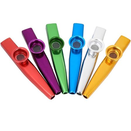 Kazoo – et blæseinstrument lavet af aluminiumslegering