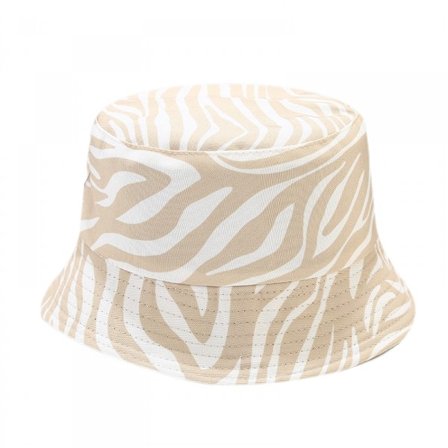 Sød spandhat strand fiskerhatte til kvinder, vendbar D