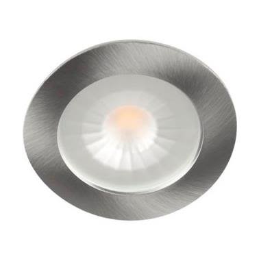 Hide-a-Lite 1202 Multi Downlight 12 V, borstat stål 3000 K, Belysning