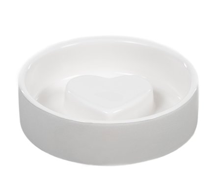 Paikka Slow Feed Bowl, Lysgrå - XS