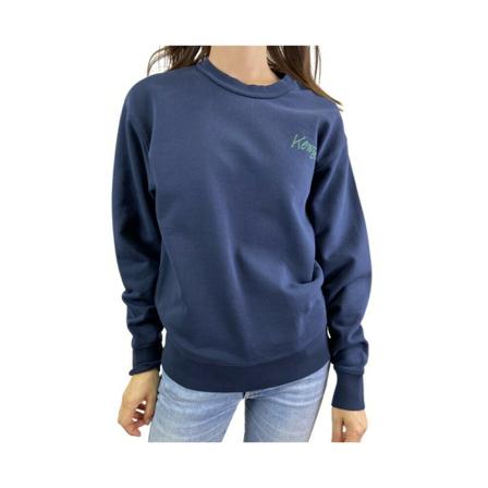 Kenzo, Sweatshirts ; Hoodies Niebieski, Kobieta, Rozmiar: M