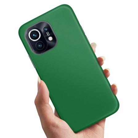 Xiaomi 11 Lite 5G NE - Deksel/Mobildeksel Grønn Multicolor