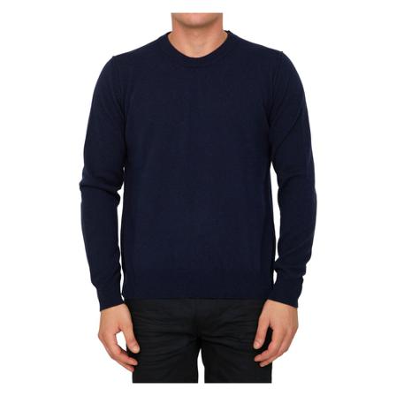 Maison Margiela, Knitwear Si 1Ha 0008 S17783 Blauw, Heren, Maat:XL