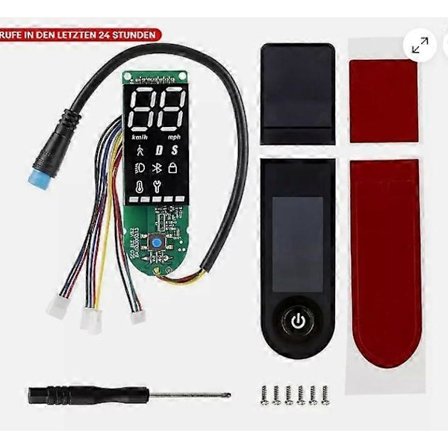 Fr Xiaomi 1S/pro/pro2 E-Scooter Dashbord Kretskort Bluetooth Ersatz DHL