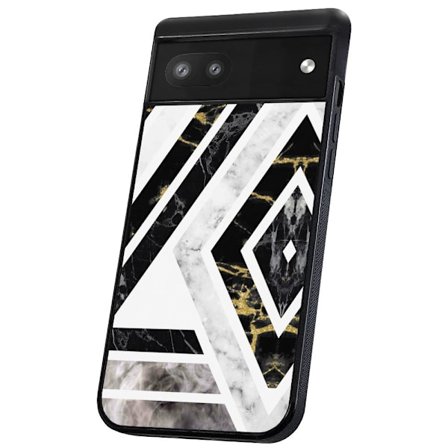 Google Pixel 6 - Deksel/Mobildeksel Krokete Mønster