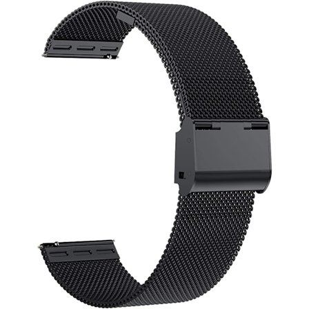 Klockarmband, 20mm metallklockarmband, snabbkoppling ersättning W