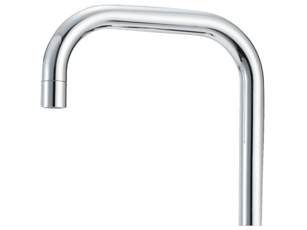 Mora 708596.AE Utloppspip svängbar, krom, Badrum