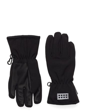 Lwatlin 705 - Softshell Glove Accessories Gloves & Mittens Gloves Musta Lego Wear