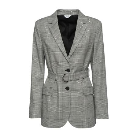 Liu Jo, Jackets Grijs, Dames, Maat:L