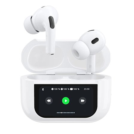 Dudao U19 Trådløse in-ear-hovedtelefoner med Bluetooth 5.3 og A