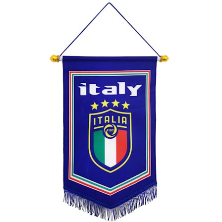 Gos- Football club double-sided composite pentagonal flag Italy