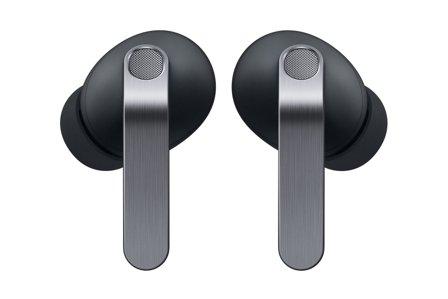 Samsung Galaxy Buds 4 Pro Black - Galaxy Buds4 Pro: Samma storlek – större ljud
