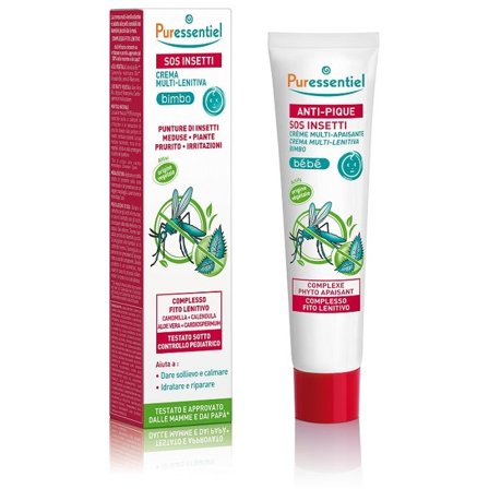 Puressentiel Sos Insetti Crema Multi Lenitiva Bambini 30ml
