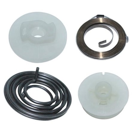 Tilbakekoblingstarterdriverhjulfjær Kompatibel med Husqvarna 128ld 128C 128CD 128R Trimmer