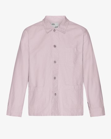 Organic Workwear Jacket - Faded Pink S