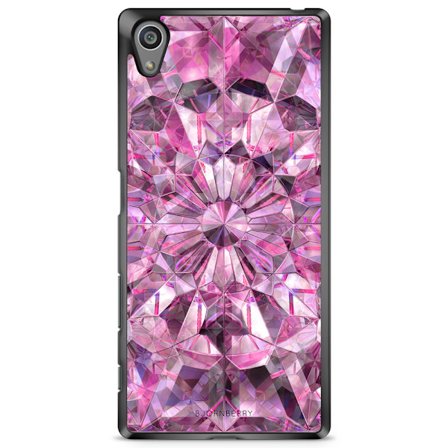 Bjornberry Skal Sony Xperia Z5 - Rosa Kristaller