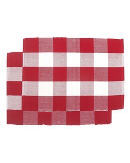 Bordstablett Freya Röd - Recycled by Wille