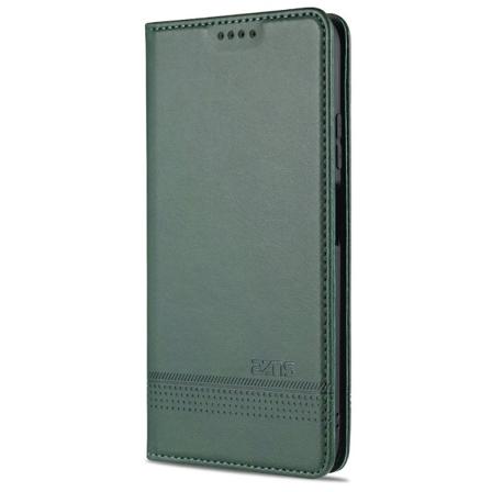 Genomtänkt Plånboksfodral AZNS - Xiaomi Mi 10T Pro Mörkgrön