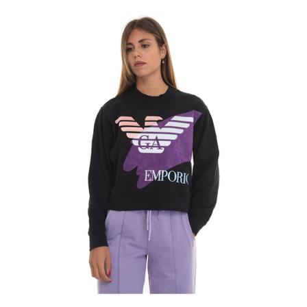 Emporio Armani Sweatshirt Sort, Dame Sweatshirts