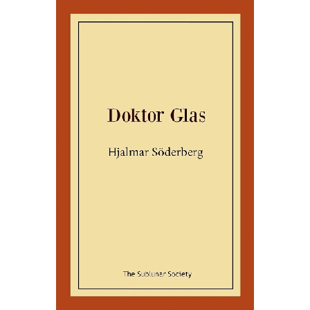 Doktor Glas 9789188221247