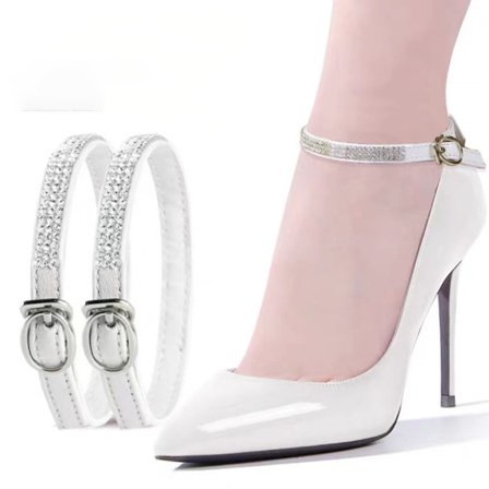 Diamonds Shoes Bältesremstillbehör för högklackat C C