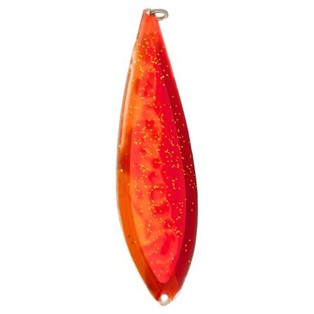 Norolan Winter Light Ice Jig For Arctic Char - Red/Orange