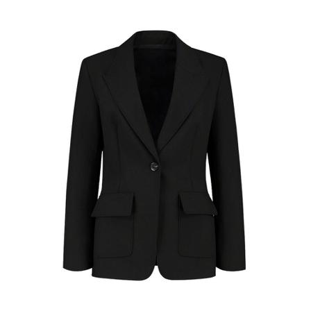 Fifth House Blazers Sort, Dame