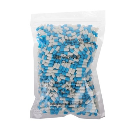 0# Tomma Gelatinkapslar - Kapslar för Express Tomma för Pill Capsules - DIY Kapsel Fyllning - Fyllbara för Pill Capsules Em